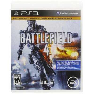 Battlefield 4 China Rising [PS3, русская версия]